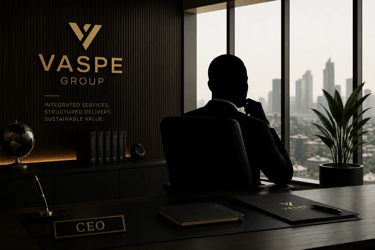 Group CEO of VASPE Group